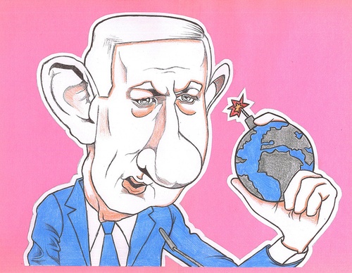 holocide caricature