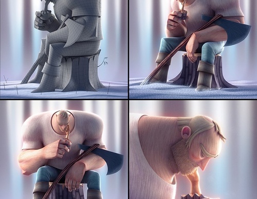 Gallery Of Illustration By Tom Booth - Usa