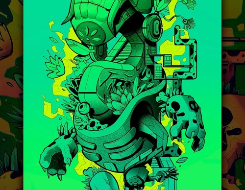 Gallery Of Illustration By Edgar Rozo - Colombia