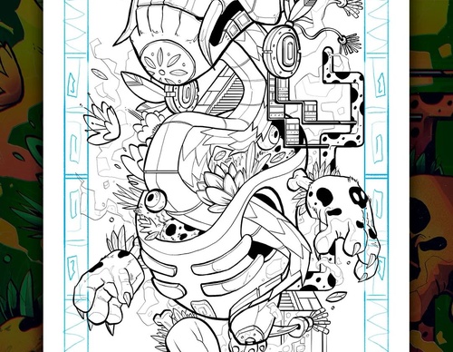 Gallery Of Illustration By Edgar Rozo - Colombia