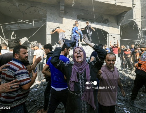 Galería de fotografías de Mahmud Hams - Palestina