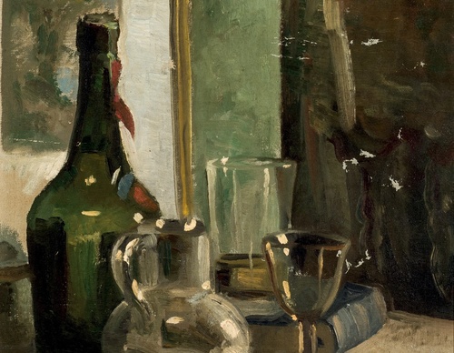 Gallery Of Painting By Claudio Bravo - Chile
