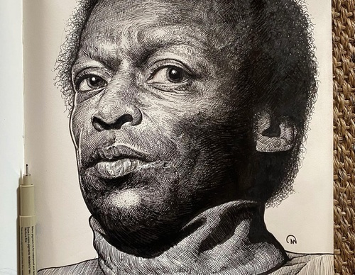 Galeria de Desenhos de Marcos Medeiros - Brasil
