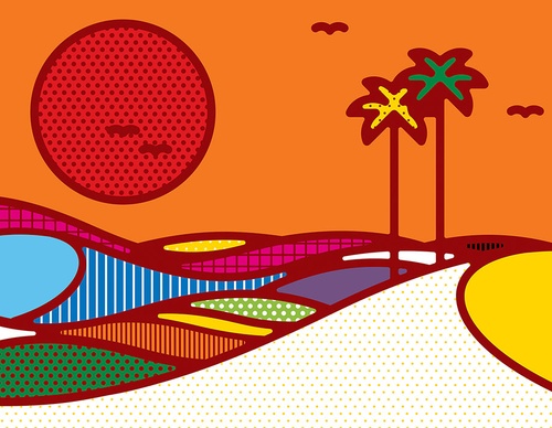 Galería de obras de arte del estudio Craig & Karl (Craig Redman y Karl Maier), con sede en Nueva York y Londres