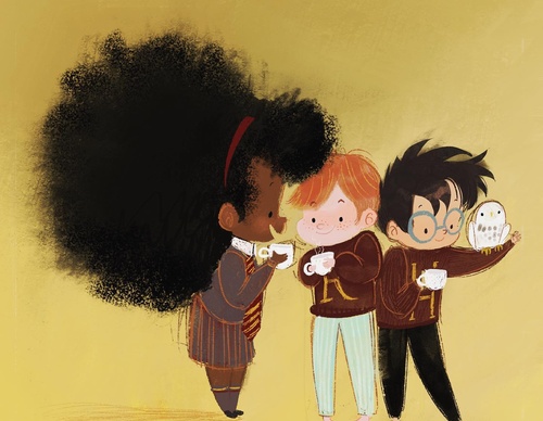 Gallery of Illustration by Raissa Figueroa-Usa