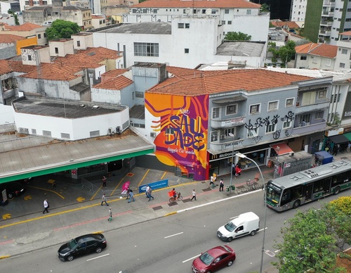 Gallery Of Street Art By Bruna Serifa - Brazil