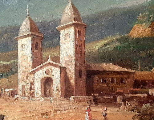 Galeria de pinturas de Edmundo Migliaccio - Brasil
