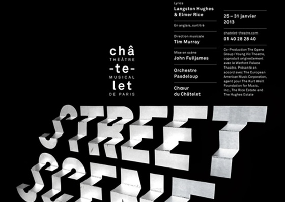 Gallery of Typographic Posters by Philippe Apeloig - France