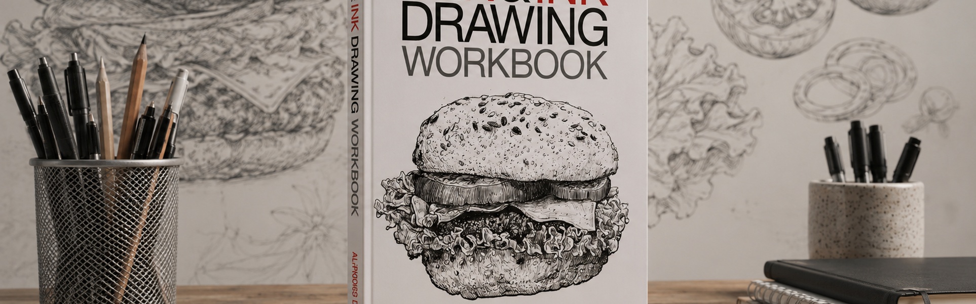 Pen and Ink Drawing Workbook by Alphonso Dunn