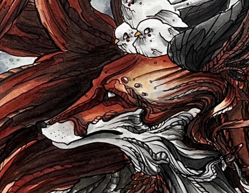 Galería de ilustraciones de Mallarie Bundy - EE. UU.