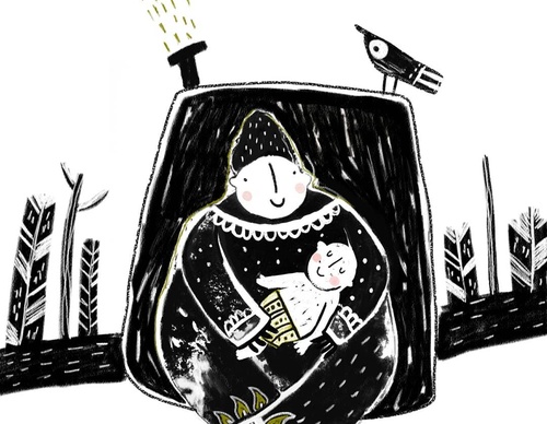 Gallery of Illustration by Atefeh Ghorbani-Iran