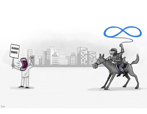 terror online cartoons