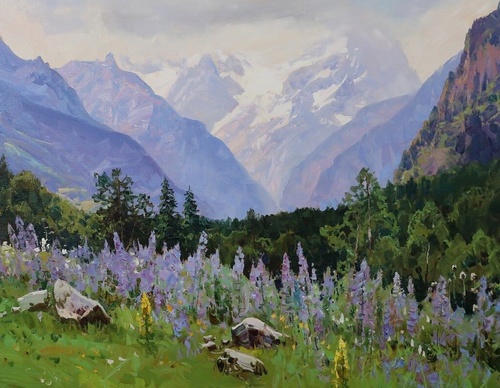 Galería de pintura de Alexander Babich - Rusia