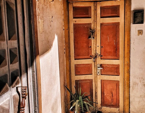 Galería de fotografía de puerta en Palestina