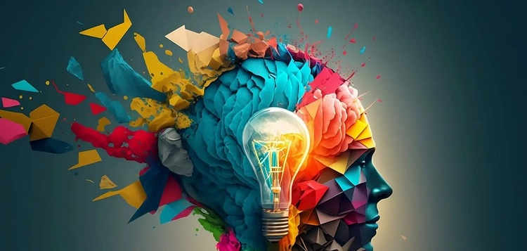 How does AI help discover creative ideas?