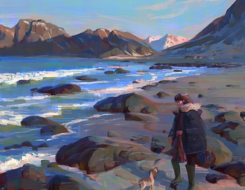 Galería de pintura de Slawek Fedorczuk - Polonia