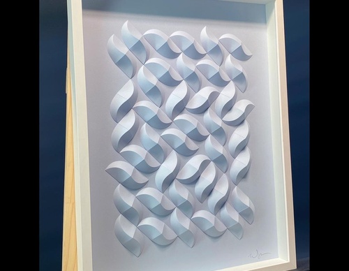 Gallery of sculpture by Matthew Shlian from USA