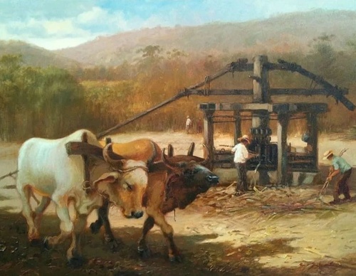 Gallery Of Painting By Rui de Paula - Brazil