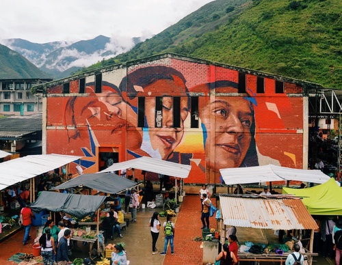 Galería de arte callejero de Paulo Villegas - México