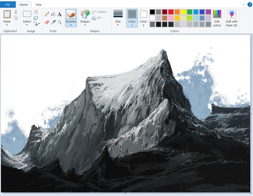 Gallery Of Drawing With Windows Paint By Christian Young - USA_1
