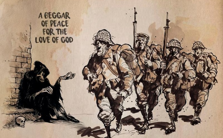 The war
