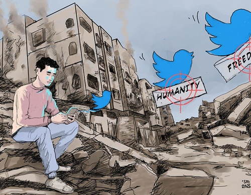 terror online cartoons