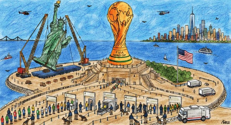 Copa del Mundo en Estados Unidos