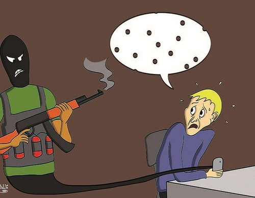 terror online cartoons