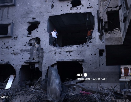 Galería de fotografías de Mohammed Abed - Palestina