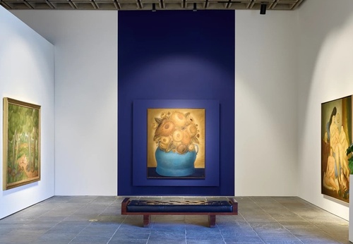 Botero Returns to New York to Revisit the Years That Defined His Artistic Language