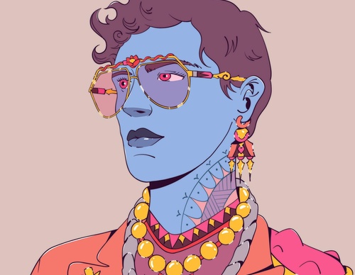 Galería de ilustraciones de José Elgueta - Chile