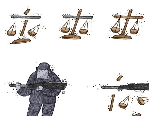 Gallery Of Illustration By Sara Qaed- Palestine
