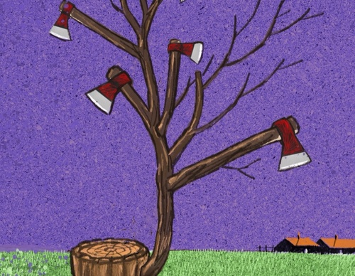 Gallery of Cartoons by Marcelo Chamorro from Ecuador