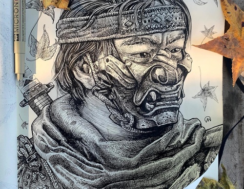 Galeria de Desenhos de Marcos Medeiros - Brasil