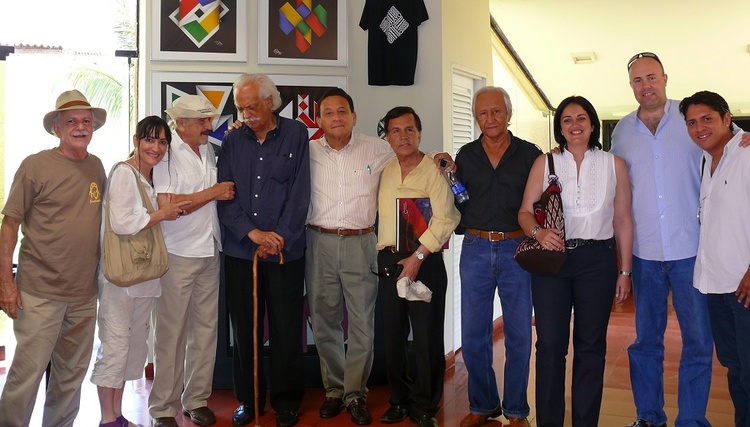 Abriga 40 legados de artistas latino-americanos