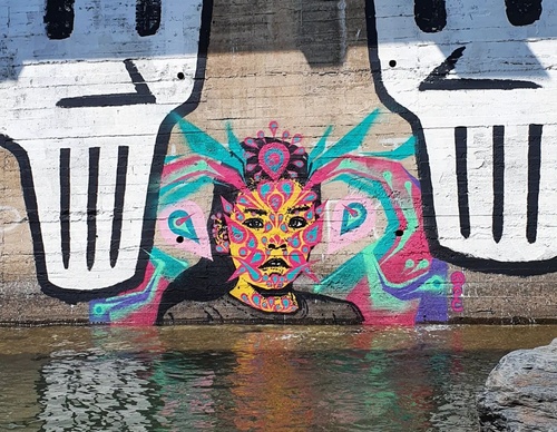 Gallery Of Street Art By Stinkfish - Colombia