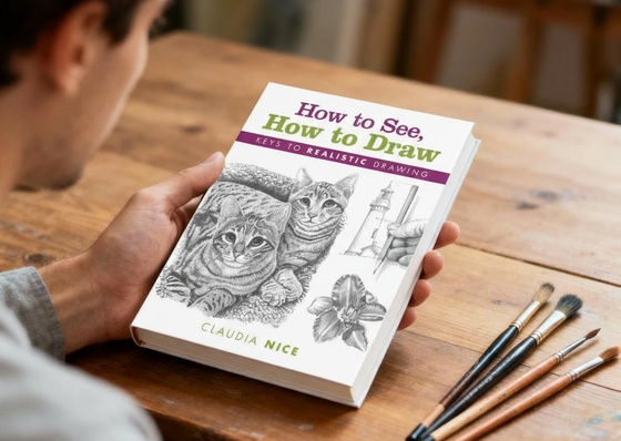 Como Ver, Como Desenhar: Chaves para o Desenho Realista por Claudia Nice