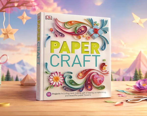 PAPER CRAFT | 50 Projects including card making, gift wrapping, scrapbooking, and beautiful paper flowers