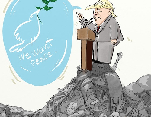 cartoon section