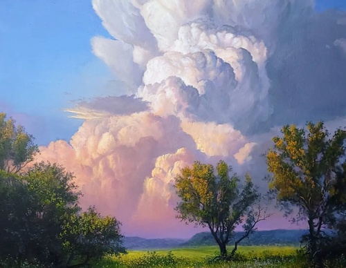Gallery Of Painting By Layne Johnson - Texas