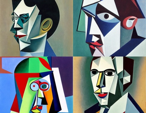 Galería del Cubismo de Pablo Picasso