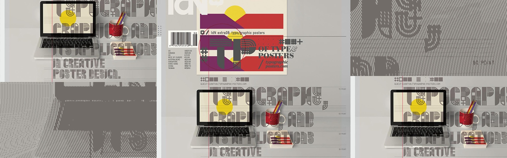Idn Magazine : Typographic Posters