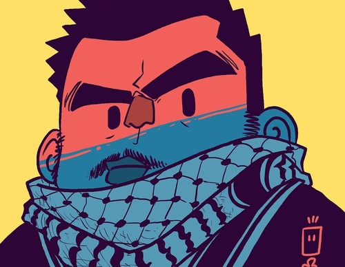 Galería , Ilustración, Abdullah Hadia, Libia