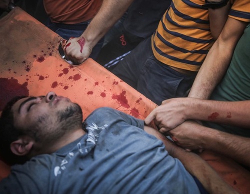 Galería de fotografías de Ali Jadallah - Palestina