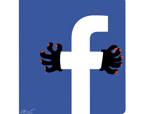 terror online cartoons