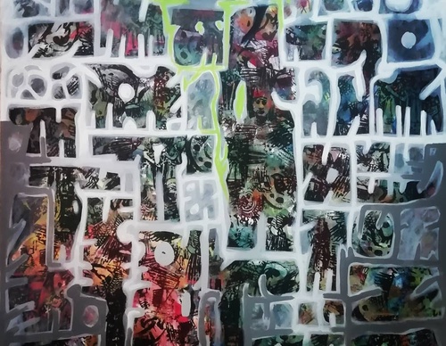 Gallery Of Painting By Motaz Omari - Syria