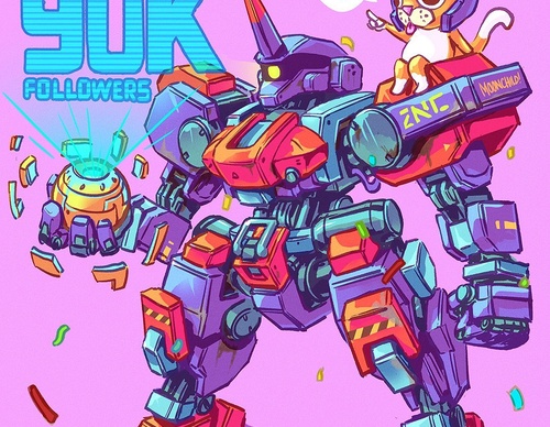 Galería de ilustraciones de Muhammad Firdaus - Singapur