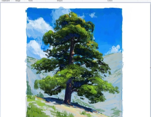 Gallery Of Drawing With Windows Paint By Christian Young - USA_1