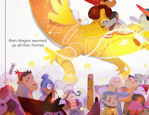 Gallery Of Illustration By Beatrice Blue - France