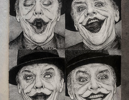 Galeria de Desenhos de Marcos Medeiros - Brasil